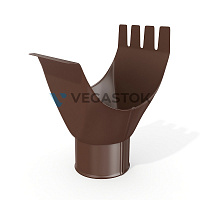 Воронка выпускная Ø125/90мм